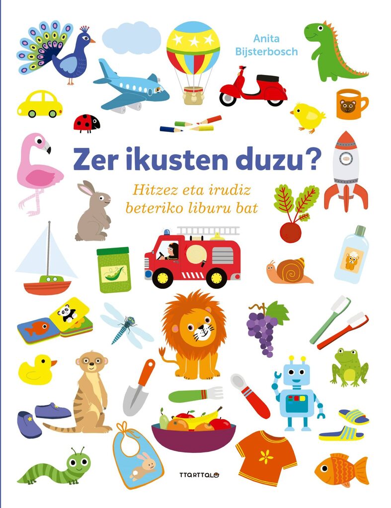 Zer ikusten duzu? Zer ikusten duzu?
