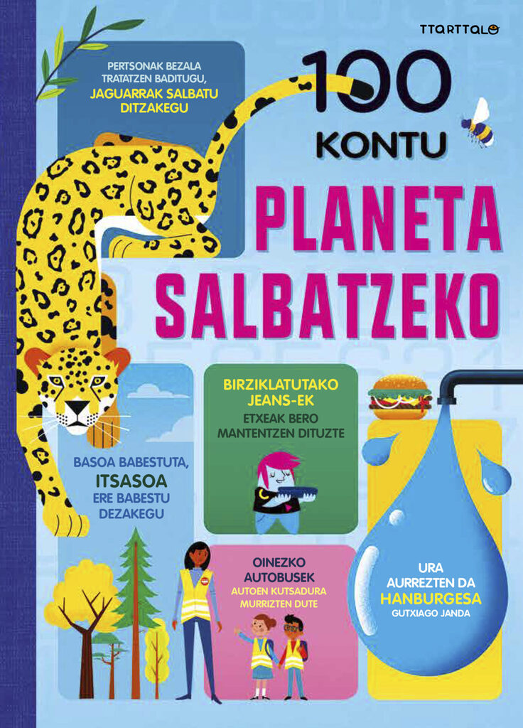 100 kontu planeta salbatzeko