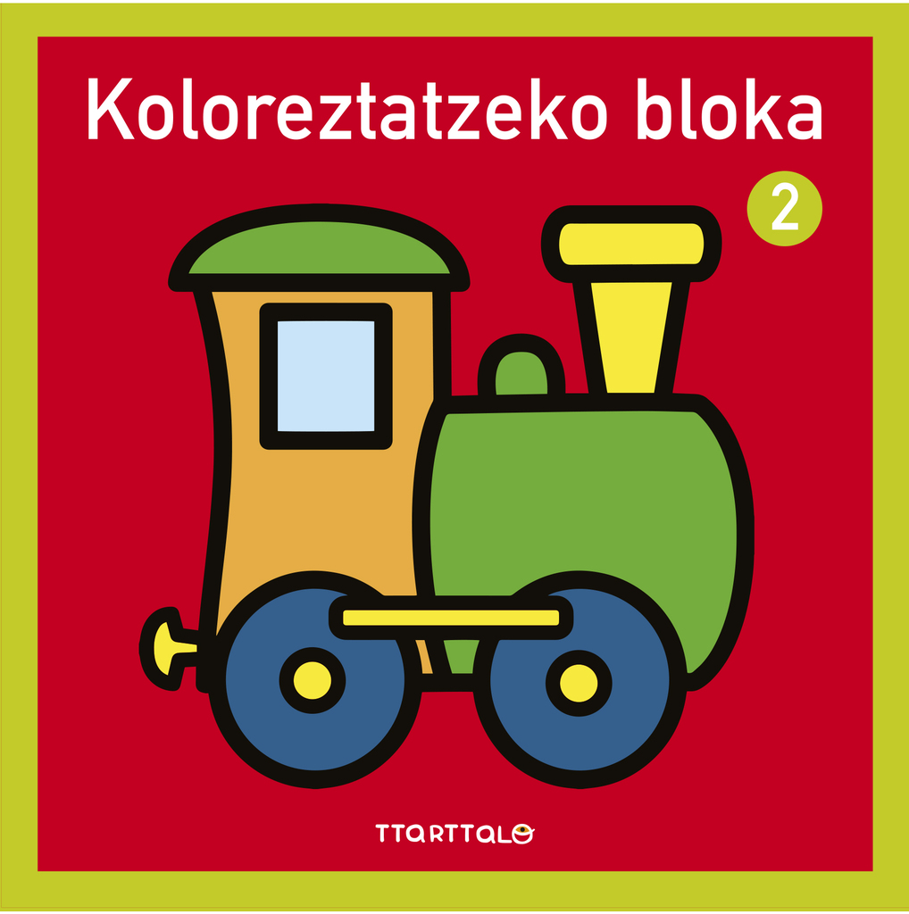 Koloreztatzeko bloka 1. Sagarra