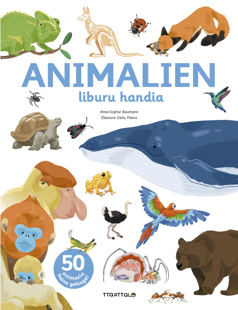 Animalien liburu handia