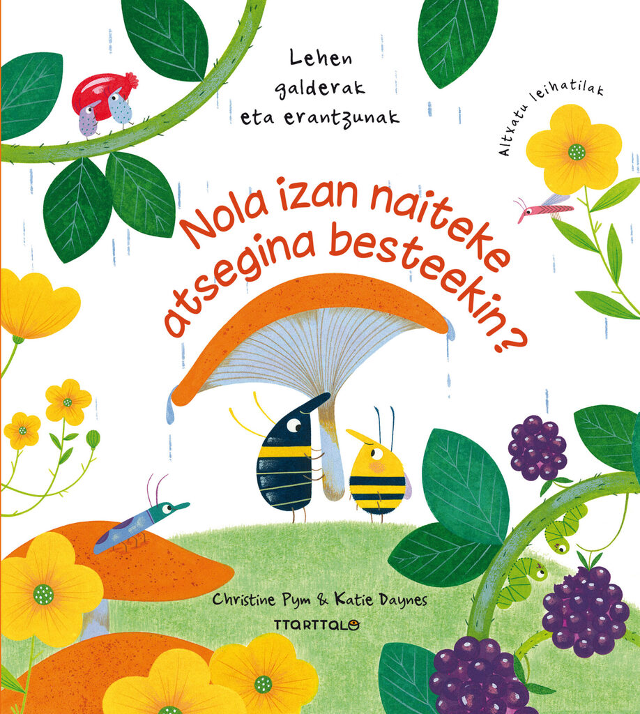 Nola izan naiteke atsegina besteekin?