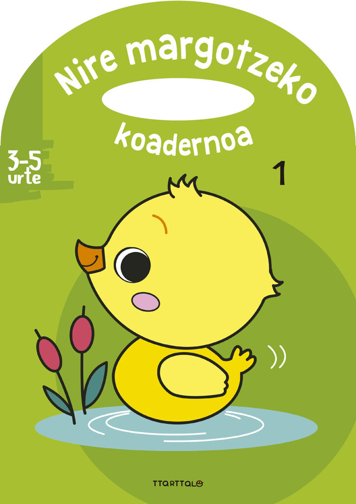 Nire margotzeko koadernoa 1