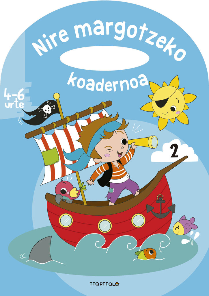 Nire margotzeko koadernoa 2