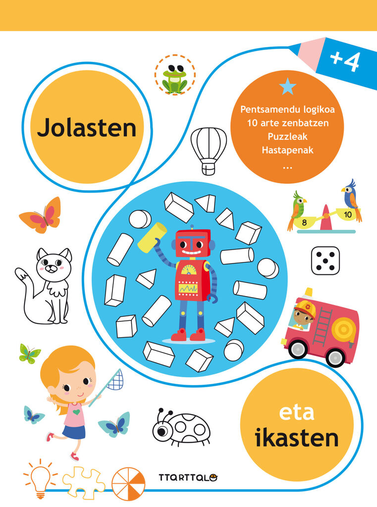 Jolasten eta ikasten 1