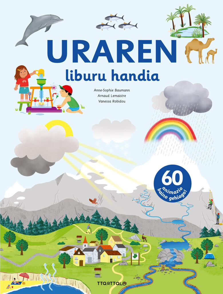 Lur  Planeta. Jarduera-liburua