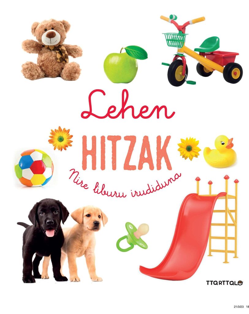 Lehen hitzak