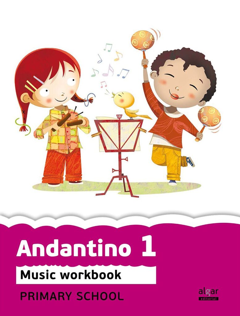 Andantino 1. Music Workbook Proyecto faro