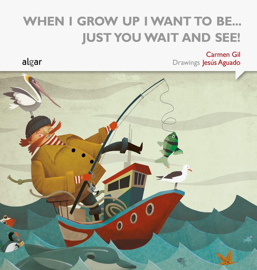 When I grow up i want to be... just you wait and see!