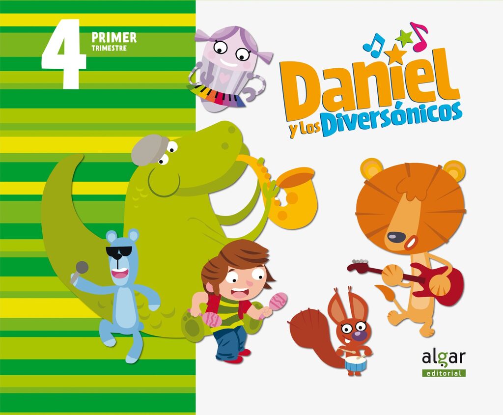 Daniel y los Diversónicos 3 años (Tercer trimestre)