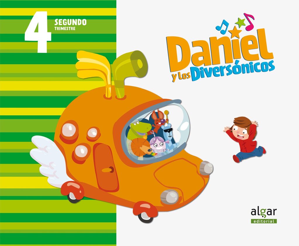Daniel y los Diversónicos 4 años (Tercer trimestre)