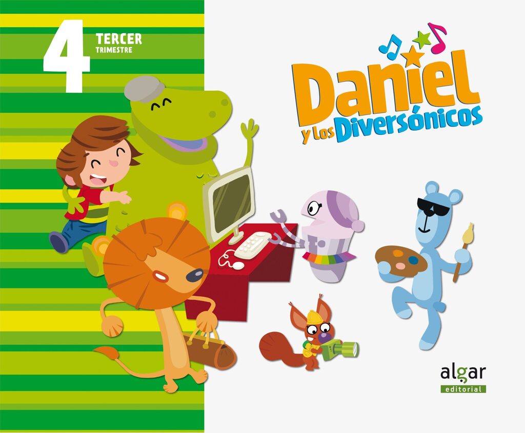 Daniel y los Diversónicos 5 años (Segundo trimestre)