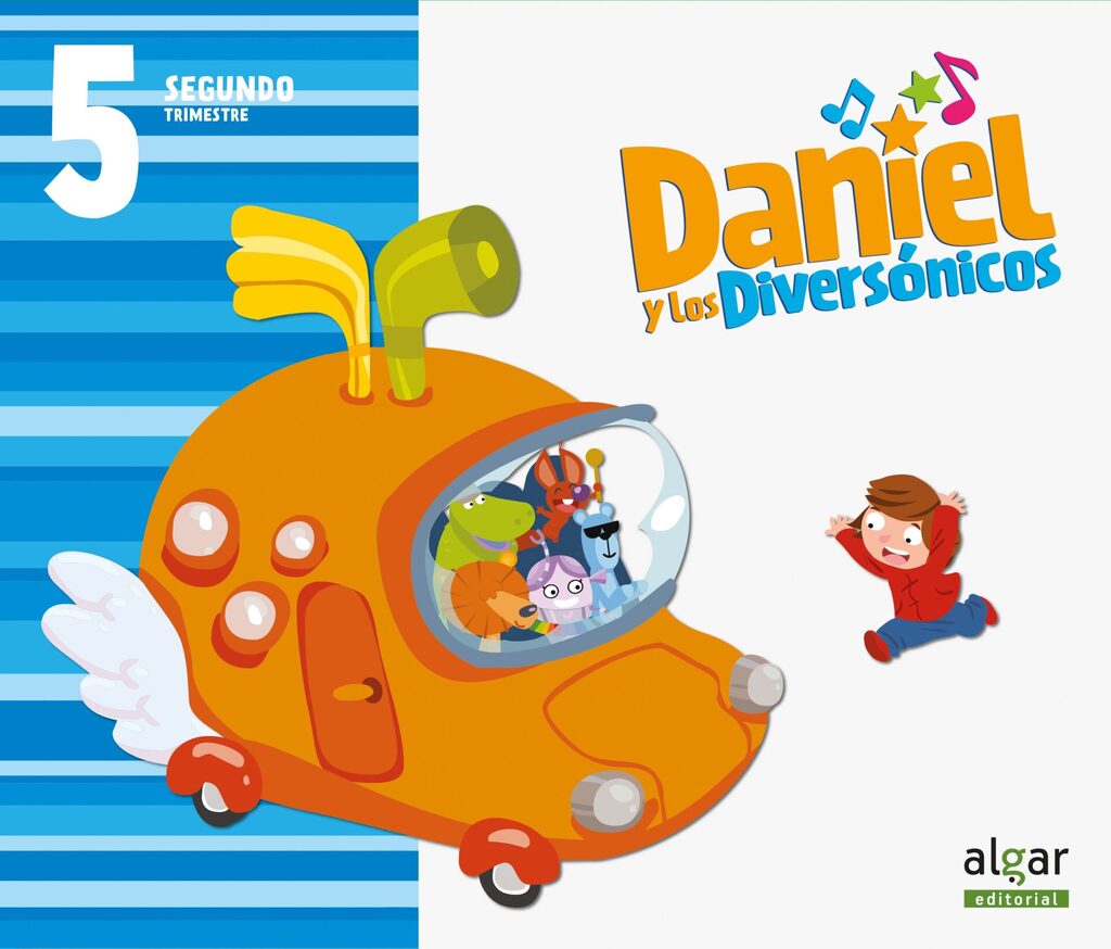 Daniel y los Diversónicos 5 años (Tercer trimestre)