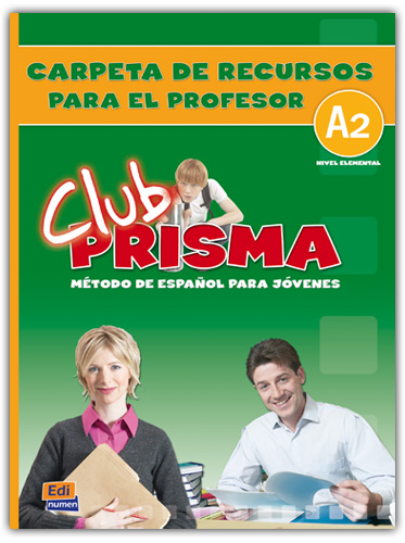 Club Prisma A2 - Libro  profesor + CD