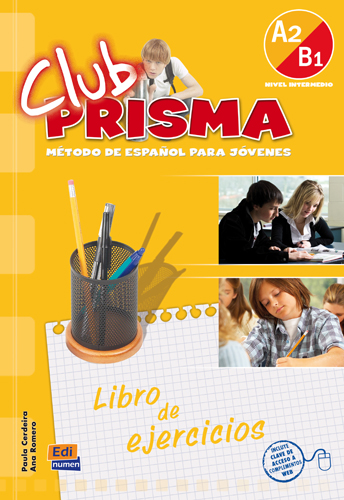 Club Prisma A2/B1 - Libro profesor + CD