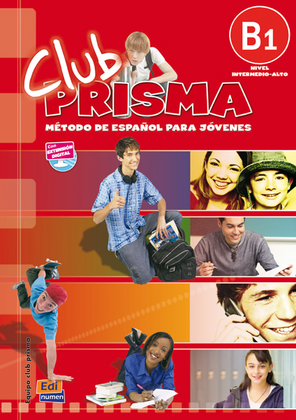 Club Prisma, B1. Libro de ejercicios