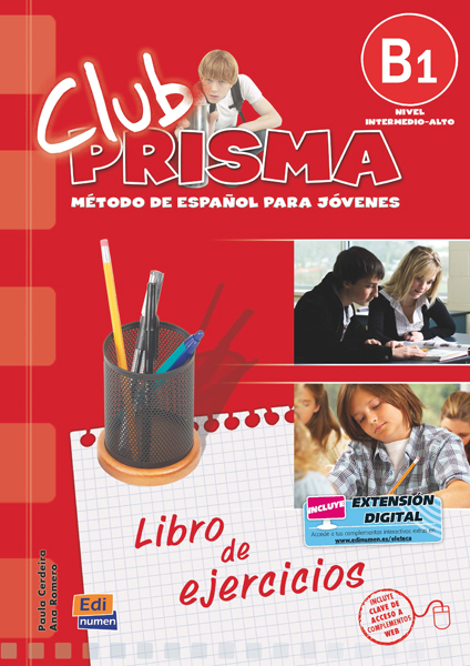 Club Prisma B1 - Libro del profesor + CD