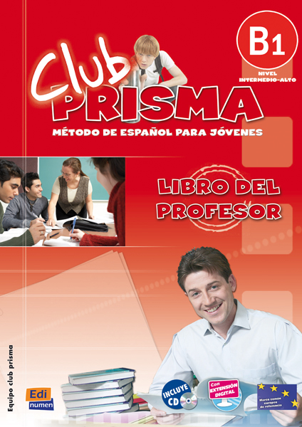 Club Prisma, B1. Carpeta de recursos