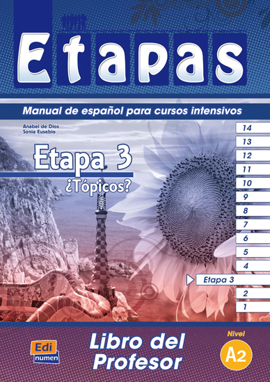 Etapa 3, ¿tópicos?. Libro del profesor Etapa 3, ¿tópicos?. Libro del profesor