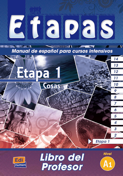 Etapa 1, cosas. Libro del profesor