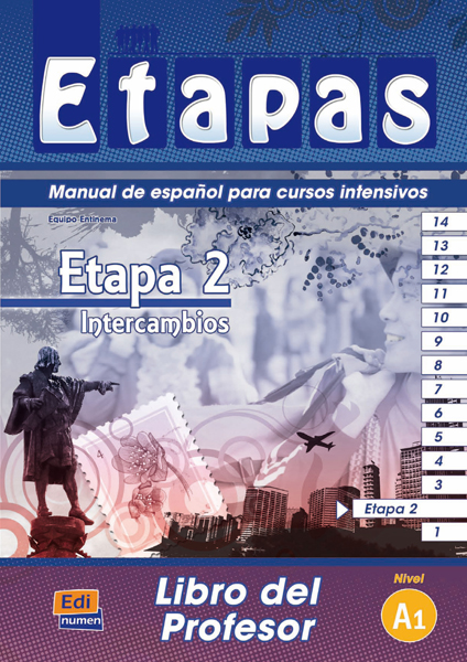 Etapa 2, intercambios. Libro del profesor