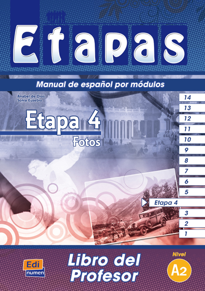 Etapa 4, fotos. Libro del profesor