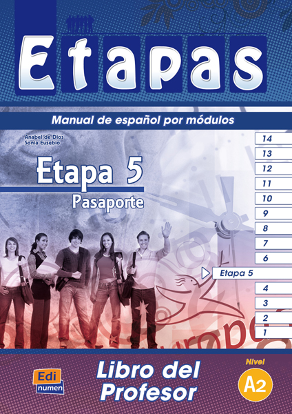 Etapa 6. Libro del profesor