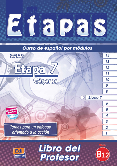 Etapa 7, géneros. Libro del profesor Etapa 7, géneros. Libro del profesor