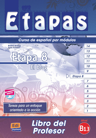 Etapa 8, el blog. Libro del profesor Etapa 8, el blog. Libro del profesor