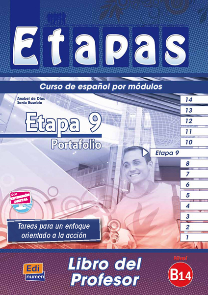 Etapa 9, portafolio. Libro del profesor Etapa 9, portafolio. Libro del profesor