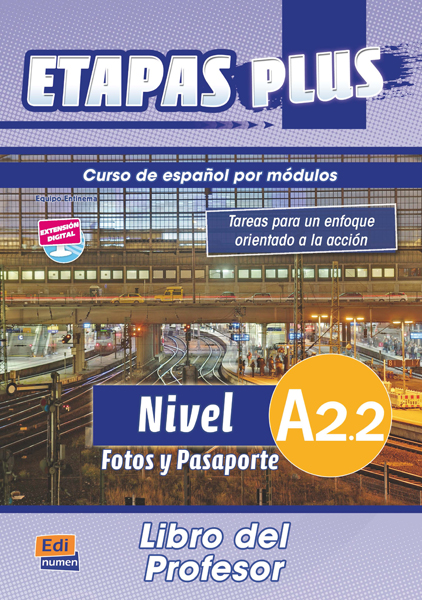 Etapas plus, A2.1. Libro del profesor