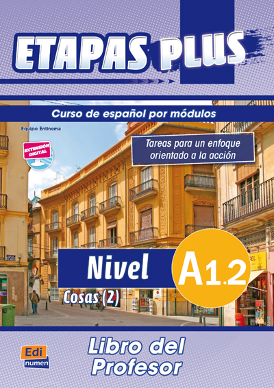 Etapas plus, A1.2. Libro del profesor Etapas plus, A1.2. Libro del profesor