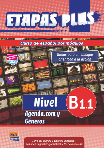 Etapas plus, A1.2. Libro del profesor