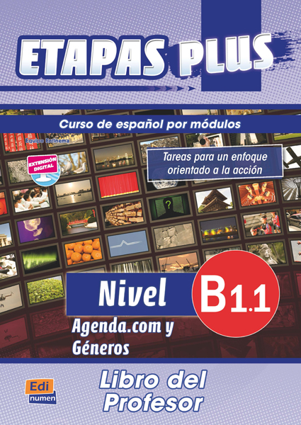 Etapas plus, B1.1. Libro del profesor Etapas plus, B1.1. Libro del profesor