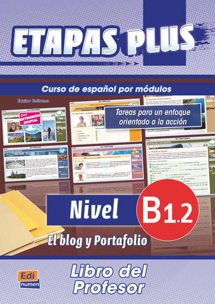 Etapas plus, B1.2. Libro del profesor Etapas plus, B1.2. Libro del profesor