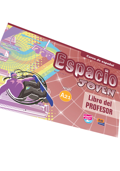 Espacio Joven, A2.1. Libro de ejercicios
