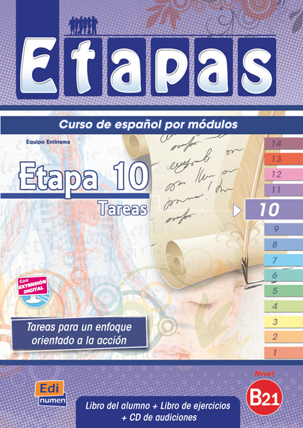 Espacio Joven, A2.2. Libro de ejercicios