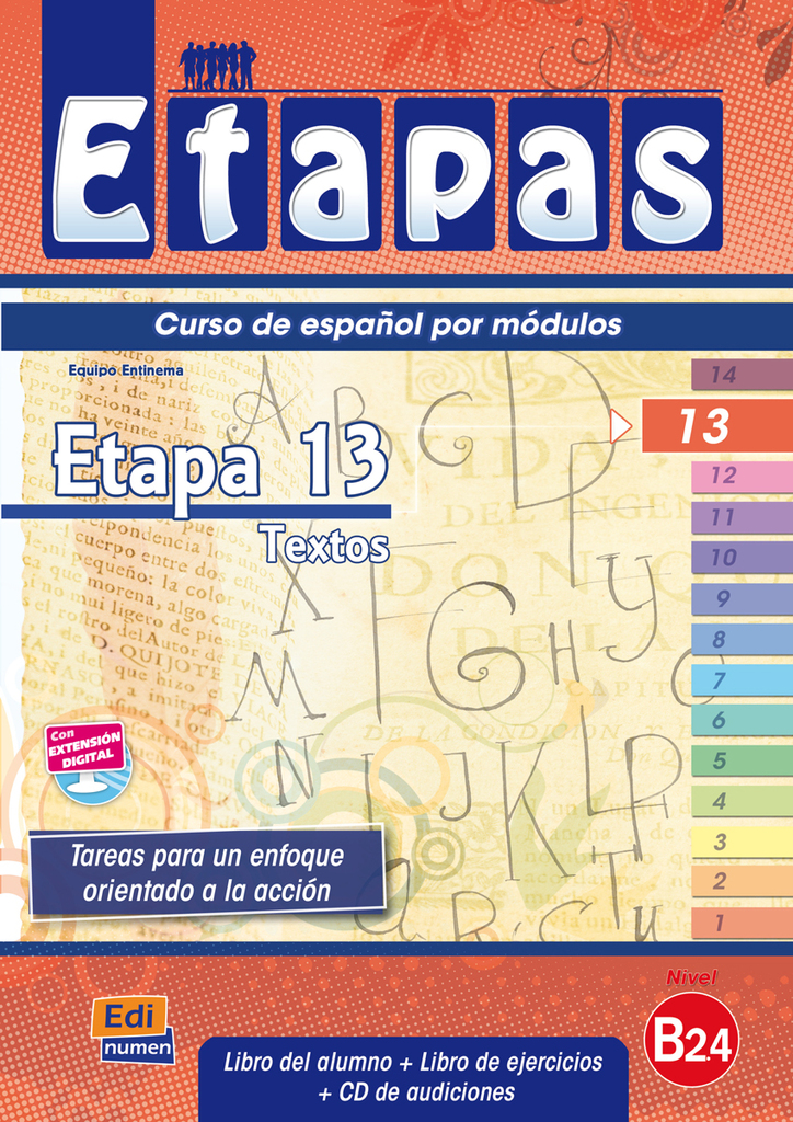 Etapa 13, textos. Ejercicios
