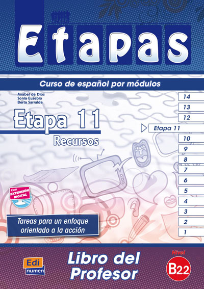 Etapa 10. Tareas - Libro del profesor