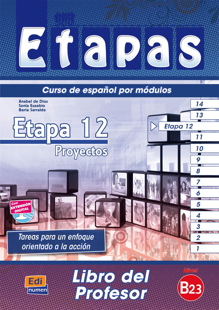 Etapa 11. Recursos - Libro del profesor