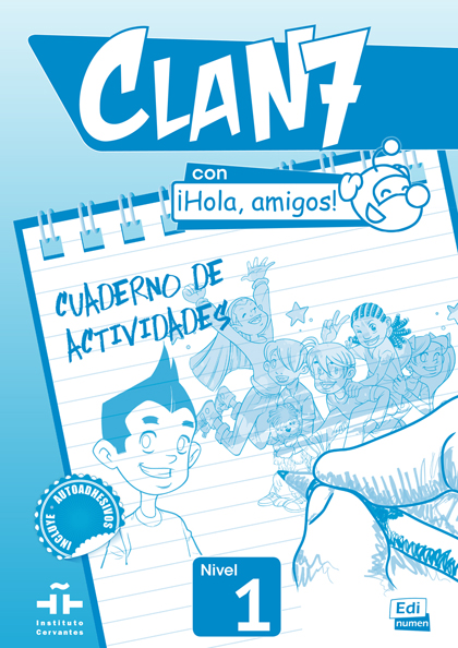 Clan 7 con ¡Hola, amigos! 2 Actividades
