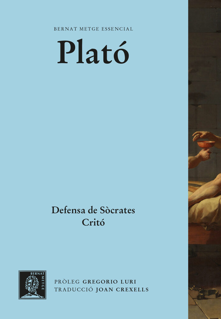 Defensa de Sòcrates. Critó. Defensa de Sòcrates. Critó.