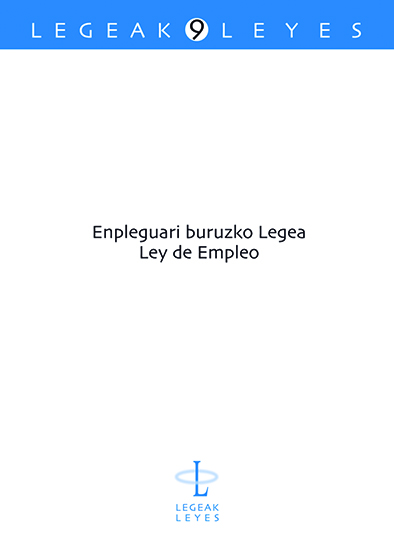 Enpleguari buruzko Legea - Ley de Empleo