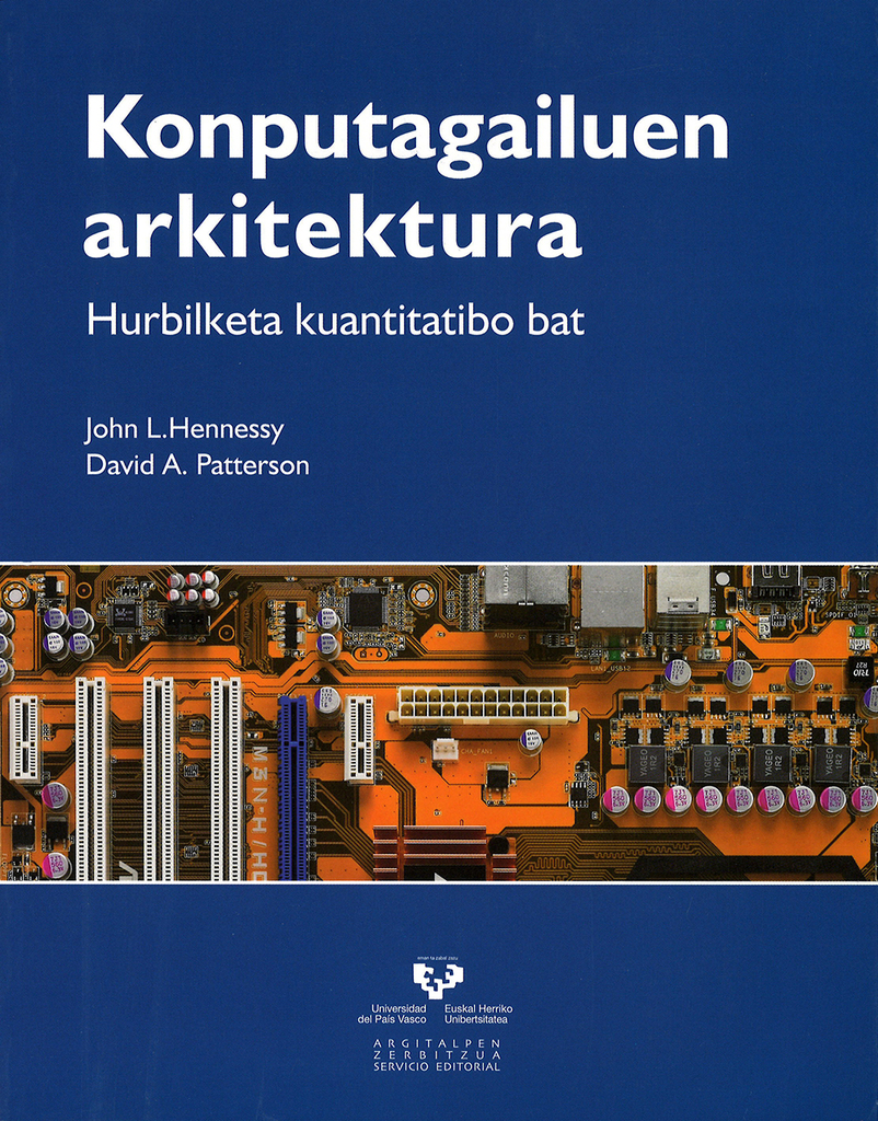 Konputagailuen arkitektura. Hurbilketa kuantitatibo bat