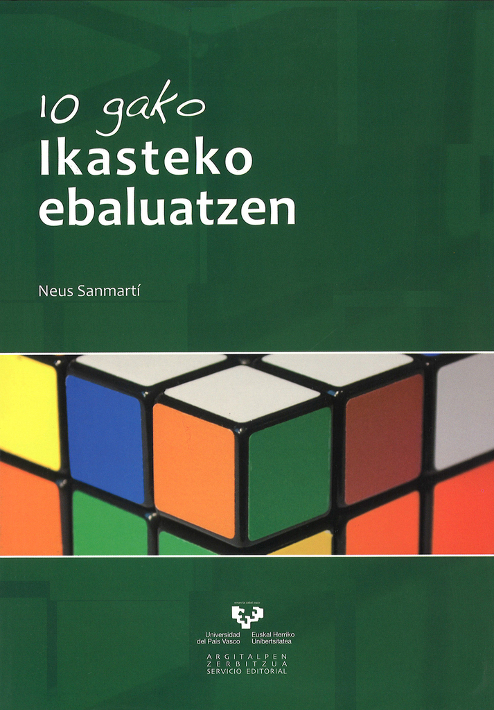 10 gako. Ikasteko ebaluatzen