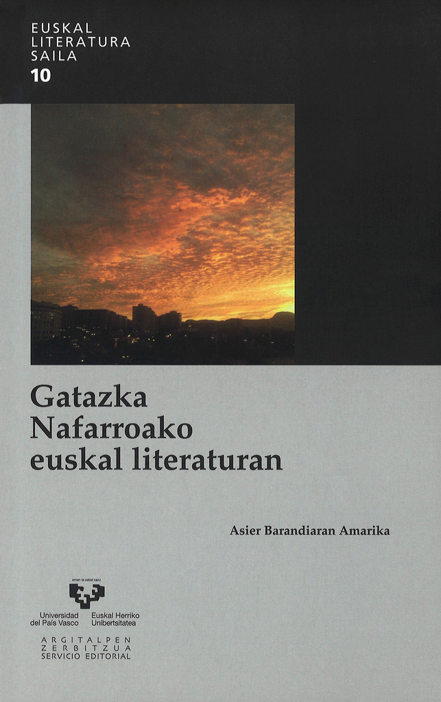 Gatazka Nafarroako euskal literaturan
