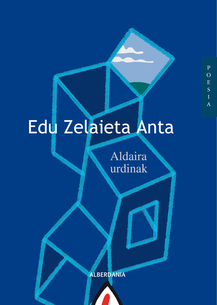 Aldaira urdina