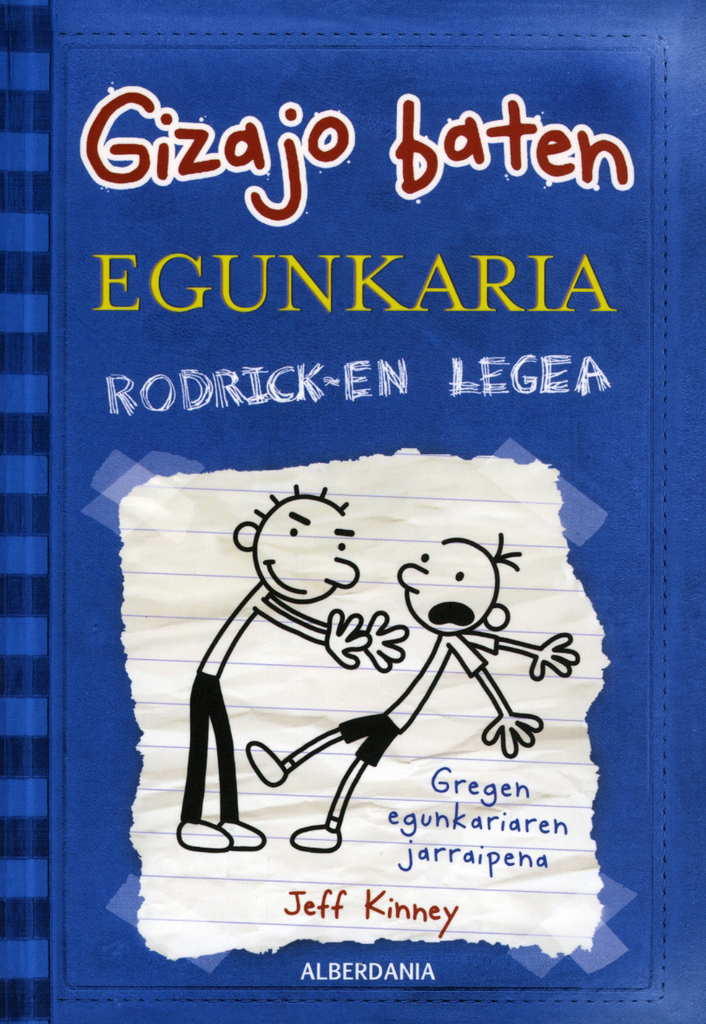 Gizajo baten egunkaria