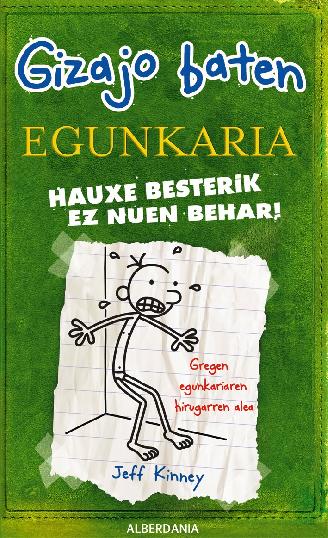 Gizajo baten egunkaria