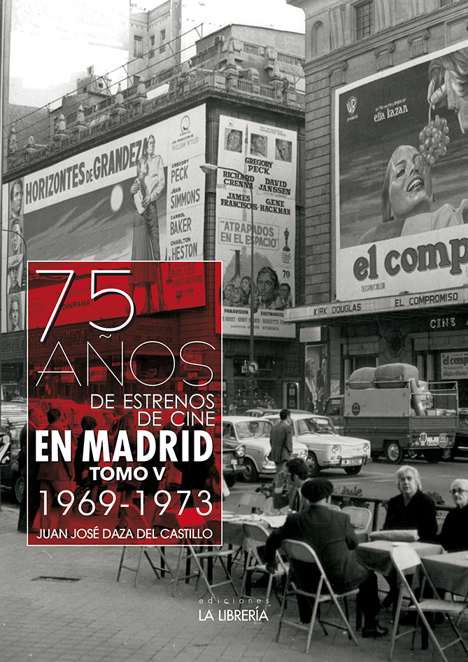Entradas antiguas de cines de Madrid