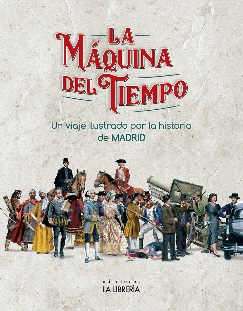 Tu primer libro de Madrid